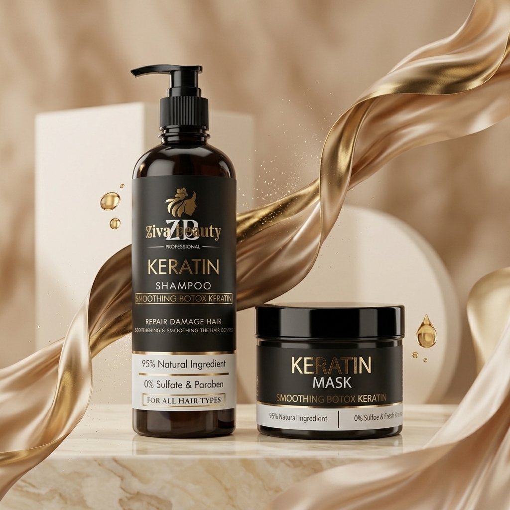 Ziva Beauty Combo Set