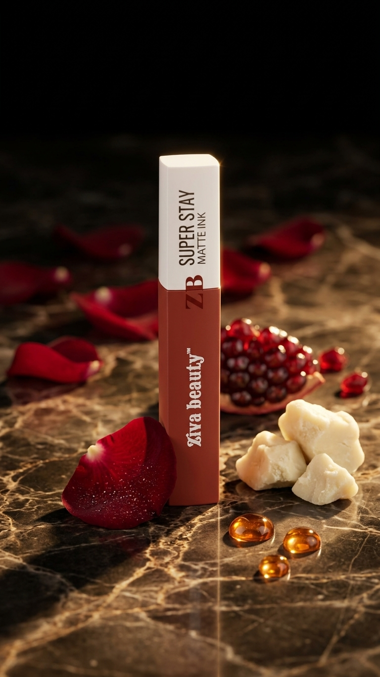 Ziva Luxury Matte Lipstick