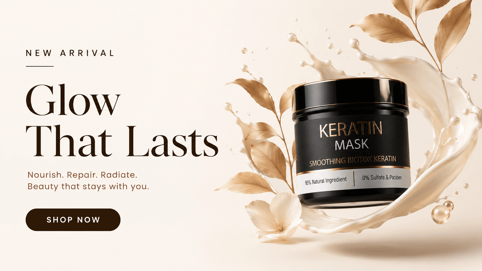 Glow That Lasts — New Arrival